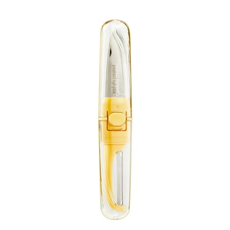HOOUDO Fruit Knife Paring Knife Clearance Fruit Peeling Household Folding Multifunctional Double Head 2 in 1 Tool
HOOUDO Fruit Knife Paring Knife Clearance Fruit Peeling Household Folding Multifunctional Double Head 2 in 1 Tool