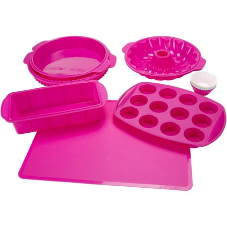Classic Cuisine 18-Piece Silicone Bakeware Set