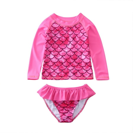 Sleeve Swimwear Beach Girl Outfits Baby Toddler Two-piece Long Swimsuit Girls Swimwear
Sleeve Swimwear Beach Girl Outfits Baby Toddler Two-piece Long Swimsuit Girls Swimwear