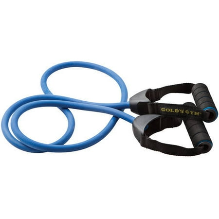 Gold's Gym Long Resistance Tube, Heavy Resistance Gold's Gym Long Resistance Tube, Heavy Resistance