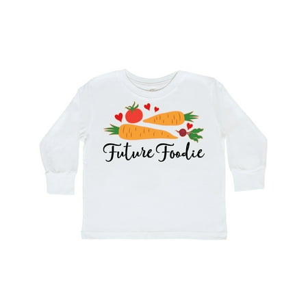 Inktastic Future Foodie Cute Vegetable Gift Toddler Boy or Toddler Girl Long Sleeve T-Shirt
Inktastic Future Foodie Cute Vegetable Gift Toddler Boy or Toddler Girl Long Sleeve T-Shirt