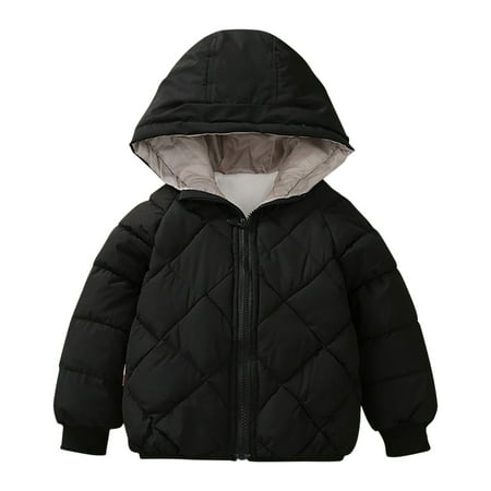 GEZHEN Winter and Fall Toddler Girls Boys Color Long Sleeve Thick Plush Zipper with Hat Standing Collar Coat for 0 to 5 Years Girls Basic Jacket Casual Style Rain Jacket Fashion
GEZHEN Winter and Fall Toddler Girls Boys Color Long Sleeve Thick Plush Zipper with Hat Standing Collar Coat for 0 to 5 Years Girls Basic Jacket Casual Style Rain Jacket Fashion
