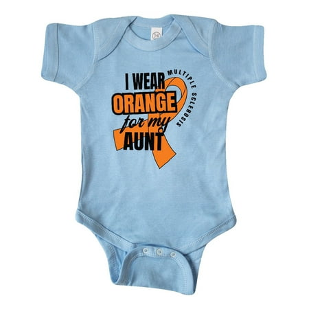 Inktastic I Wear Orange For My Aunt Multiple Sclerosis Awareness Gift Baby Boy or Baby Girl Bodysuit
Inktastic I Wear Orange For My Aunt Multiple Sclerosis Awareness Gift Baby Boy or Baby Girl Bodysuit