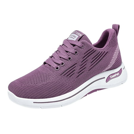 Mackneog Women s Sneakers Round Head Flat Shoes Fashion Lightweight Casual Sneakers Purple 7
Mackneog Women s Sneakers Round Head Flat Shoes Fashion Lightweight Casual Sneakers Purple 7