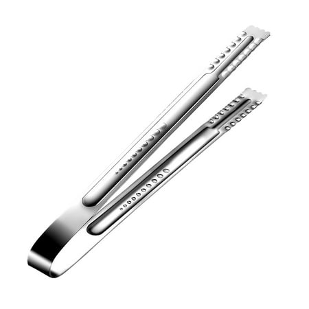 House Food Clip Household Stainless Steel Barbecue Bread Food Serving Clamp