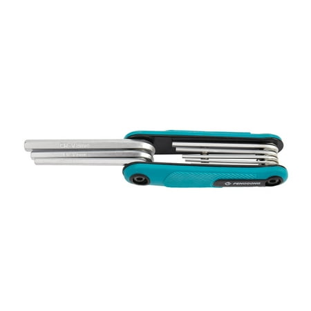 Folding Hex Screwdriver PC+steel Multi-size Hexagonal Screwdriver For Bicycle Appliance Repair Tool
