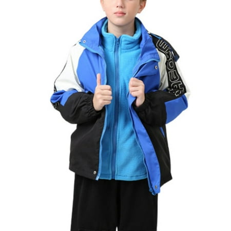 Boys Hooded Windproof Jacket Breathable Lightweight Comfortable 3-1 Coats for kids Cool Cute Fashion Warm Outerwear
Boys Hooded Windproof Jacket Breathable Lightweight Comfortable 3-1 Coats for kids Cool Cute Fashion Warm Outerwear