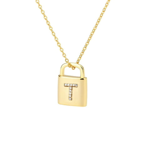Floleo Clearance New Fashion Ladies 26 Safe Lock English Alphabet Pendants Clearance
Floleo Clearance New Fashion Ladies 26 Safe Lock English Alphabet Pendants Clearance