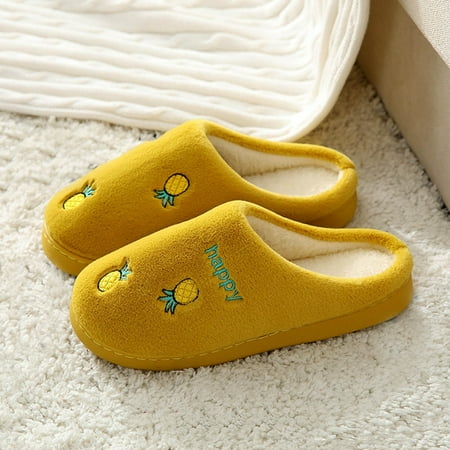 uikmnh Warm Slippers Cute Fruit Warm Slippers For Women And Men Winter Warm House Slippers 7.5
uikmnh Warm Slippers Cute Fruit Warm Slippers For Women And Men Winter Warm House Slippers 7.5