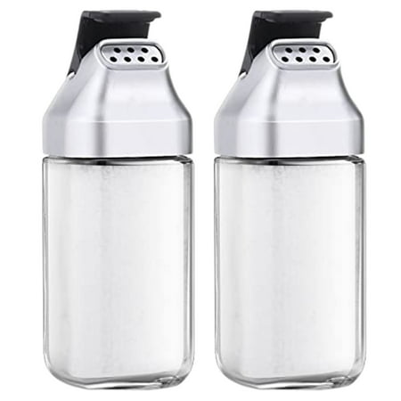 Warkul 2Pcs Seasoning Box Moisture Proof Non-clogging Grass Food-grade Refillable Condiment Bottle Kitchen Accessories
Warkul 2Pcs Seasoning Box Moisture Proof Non-clogging Grass Food-grade Refillable Condiment Bottle Kitchen Accessories