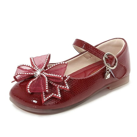 Dreamtale Girls School Uniform Shoes Mary Jane Girls Dress Flats(Bow Ribbon Red 11 M US Little Kid)
Dreamtale Girls School Uniform Shoes Mary Jane Girls Dress Flats(Bow Ribbon Red 11 M US Little Kid)