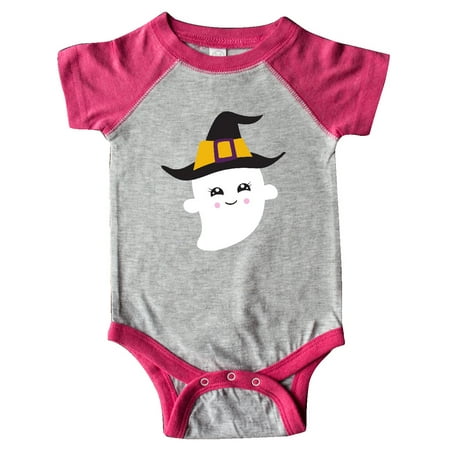 Inktastic Cute Ghost Ghost With Witch Hat Halloween Gift Baby Boy or Baby Girl Bodysuit
Inktastic Cute Ghost Ghost With Witch Hat Halloween Gift Baby Boy or Baby Girl Bodysuit