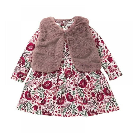 Bobora Girls Clothes Set Kids Clothes Suit Children Clothes Long Sleeve Shirt Dress+Vest Girls Clothing Sets
Bobora Girls Clothes Set Kids Clothes Suit Children Clothes Long Sleeve Shirt Dress+Vest Girls Clothing Sets