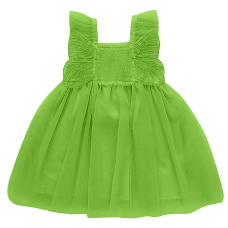 Wiueurtly Toddler Girls Sleeveless Butterfly Tulle Suspenders Dress Dance Party Princess Dresses Clothes Flower Girl Dresses for Babies
Wiueurtly Toddler Girls Sleeveless Butterfly Tulle Suspenders Dress Dance Party Princess Dresses Clothes Flower Girl Dresses for Babies