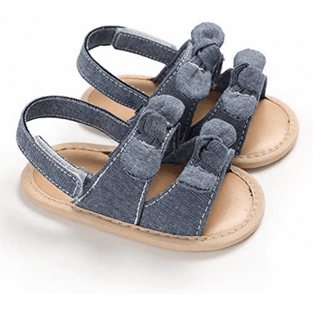 Wish Baby Girl Sandals Summer Crib Shoes Bowknot Soft Sole Infant Girls Princess Dress Flats Shoes---Blue (12cm) S470
Wish Baby Girl Sandals Summer Crib Shoes Bowknot Soft Sole Infant Girls Princess Dress Flats Shoes---Blue (12cm) S470
