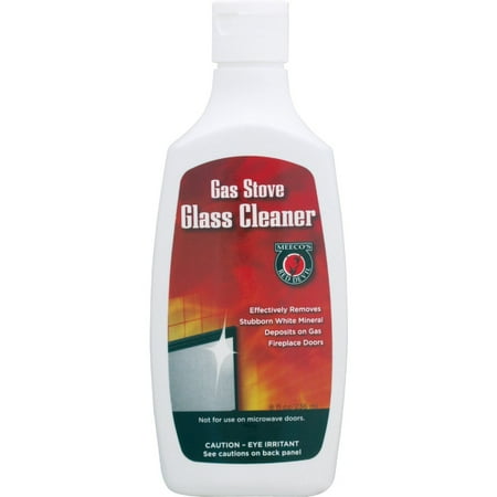 2Pc Meeco s Red Devil 8 Oz. Squeeze Bottle Stove Glass Door Cleaner