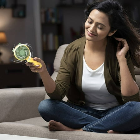 Vxdvou Handheld Portable Rechargeable Mini Electric Fan Small USB Powered Fan for Students and Travel Rechargeable Personal Cooling Fan with Flashlight
Vxdvou Handheld Portable Rechargeable Mini Electric Fan Small USB Powered Fan for Students and Travel Rechargeable Personal Cooling Fan with Flashlight