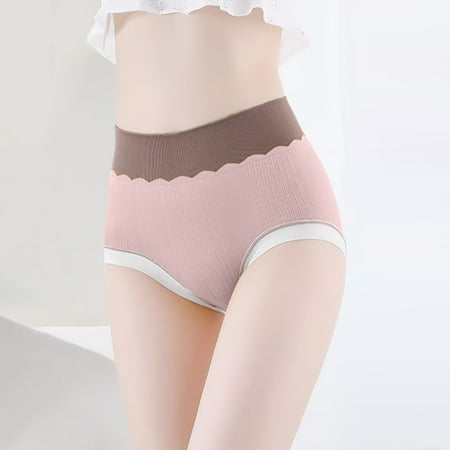 Gubotare Panties For Women Womens Printed Seamless Adhesive Panties Low Waist Ice Silk Thong Panties Pink M
Gubotare Panties For Women Womens Printed Seamless Adhesive Panties Low Waist Ice Silk Thong Panties Pink M