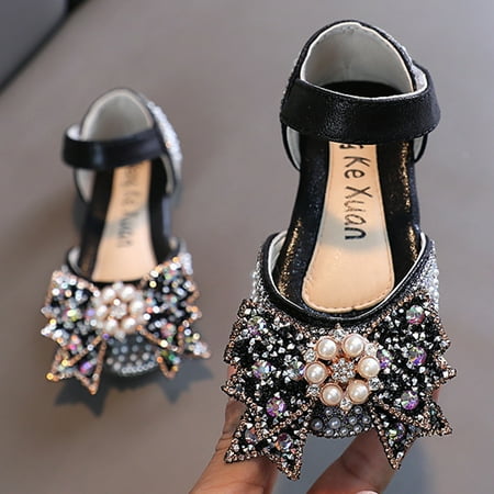 8QIDA Sandals Girl Comfortable Fashion Spring and Summer Girls Sandals Dress Dance Performance Shoes Pearl Rhinestone Big Bow Breathable and Comfortable 21
8QIDA Sandals Girl Comfortable Fashion Spring and Summer Girls Sandals Dress Dance Performance Shoes Pearl Rhinestone Big Bow Breathable and Comfortable 21