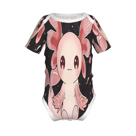 Adobk Cute Axolotl Sakura Blossoms Print Baby Climbing Clothes Jumpsuit Rompers Classic Rompers Child Short sleeve Bodysuits-6 Months
Adobk Cute Axolotl Sakura Blossoms Print Baby Climbing Clothes Jumpsuit Rompers Classic Rompers Child Short sleeve Bodysuits-6 Months