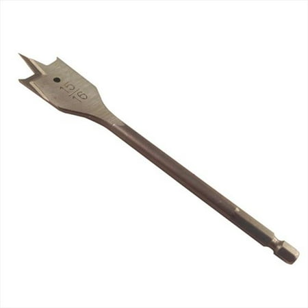 Blu-Mol 0.94 In. Diameter X 6 In. L Xtreme Spade Bit