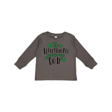 Inktastic St. Patrick s Day the Leprechauns Made Me Do It Gift Toddler Boy or Toddler Girl Long Sleeve T-Shirt
Inktastic St. Patrick s Day the Leprechauns Made Me Do It Gift Toddler Boy or Toddler Girl Long Sleeve T-Shirt