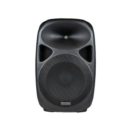 Monoprice 604450150 Watt 15 inch BiAmplified Powered PA Speaker