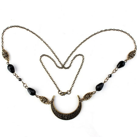 Boho Gothic Moon Crystal Bead Head Chain Crown Wedding Hairbead Prom Festival Party Hair Jewelry Gift for Women
Boho Gothic Moon Crystal Bead Head Chain Crown Wedding Hairbead Prom Festival Party Hair Jewelry Gift for Women