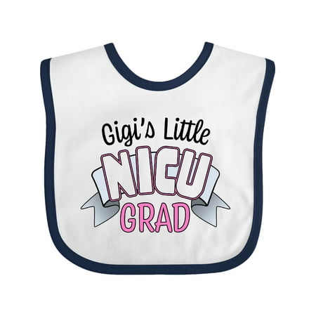 Inktastic Gigi s Little Nicu Grad in Pink with Banner Gift Baby Boy or Baby Girl Bib
Inktastic Gigi s Little Nicu Grad in Pink with Banner Gift Baby Boy or Baby Girl Bib