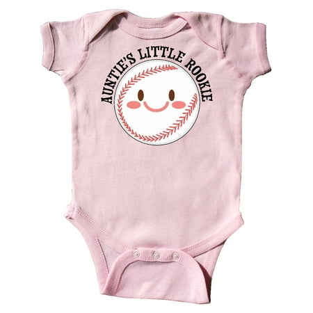 Inktastic Auntie s Little Rookie- baseball Gift Baby Boy or Baby Girl Bodysuit
Inktastic Auntie s Little Rookie- baseball Gift Baby Boy or Baby Girl Bodysuit