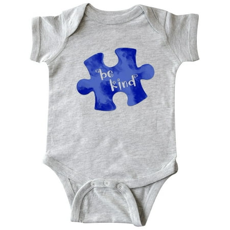 Inktastic Autism Awareness Be Kind Dark Blue Puzzle Piece Gift Baby Boy or Baby Girl Bodysuit
Inktastic Autism Awareness Be Kind Dark Blue Puzzle Piece Gift Baby Boy or Baby Girl Bodysuit