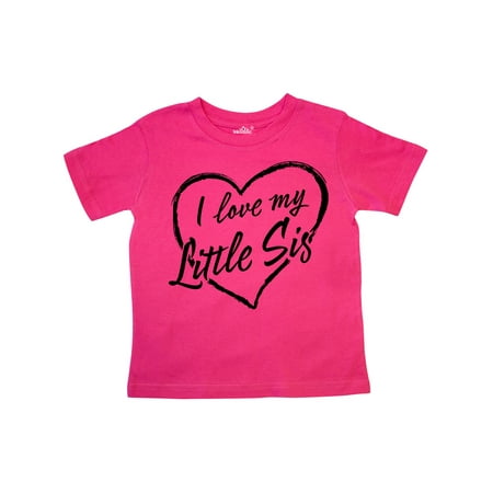 Inktastic I Love My Little Sis in Black Chalk Heart Gift Toddler Boy or Toddler Girl T-Shirt
Inktastic I Love My Little Sis in Black Chalk Heart Gift Toddler Boy or Toddler Girl T-Shirt