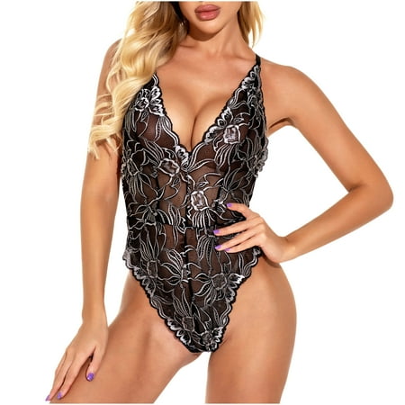 EchfiProm New Season Trend Ladies Cute Girl Solid Lace Stitching V-Neck Erotic Lingerie Sexy Sling Bodysuit Great Chic Sexy Lingerie
EchfiProm New Season Trend Ladies Cute Girl Solid Lace Stitching V-Neck Erotic Lingerie Sexy Sling Bodysuit Great Chic Sexy Lingerie