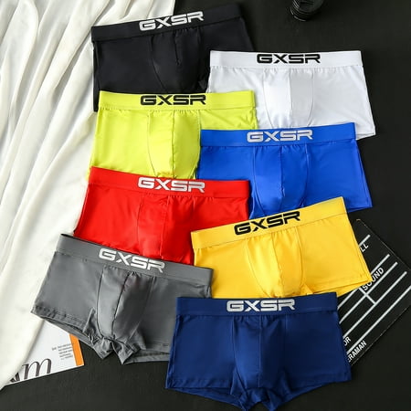 GXSR 2/4/8Packs Men s Underwear Boxer Briefs Pack Men s Boxer Briefs Moisture-Wicking Underwear Stretch-Cotton Boxer Briefs
GXSR 2/4/8Packs Men s Underwear Boxer Briefs Pack Men s Boxer Briefs Moisture-Wicking Underwear Stretch-Cotton Boxer Briefs