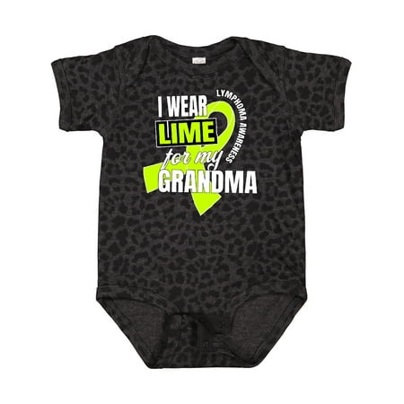 Inktastic I Wear Lime for My Grandma Lymphoma Awareness Gift Baby Boy or Baby Girl Bodysuit
Inktastic I Wear Lime for My Grandma Lymphoma Awareness Gift Baby Boy or Baby Girl Bodysuit
