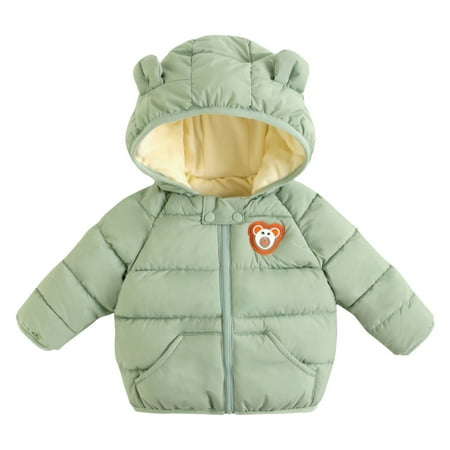 BYOIMUD Baby Boys Winter Jackets With Hooded Toddler Warm Lined Coat Outer Clothing Boys Winter Coat Jackets Suitable for Autumn and Winter
BYOIMUD Baby Boys Winter Jackets With Hooded Toddler Warm Lined Coat Outer Clothing Boys Winter Coat Jackets Suitable for Autumn and Winter