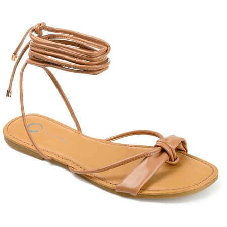 Journee Collection Womens Jiyrie Tru Comfort Foam Ankle Wrap Low Block Heel Sandals
Journee Collection Womens Jiyrie Tru Comfort Foam Ankle Wrap Low Block Heel Sandals