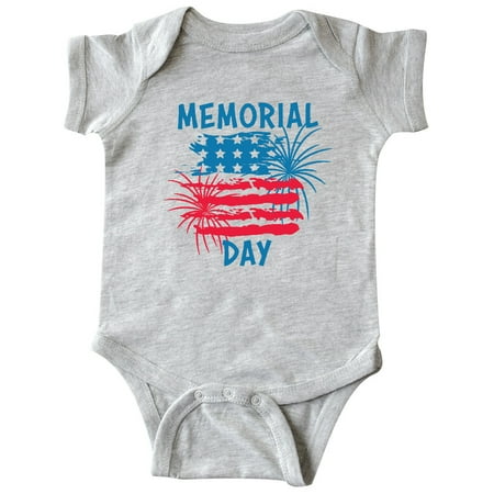 Inktastic Memorial Day Distressed American Flag with Fireworks Gift Baby Boy or Baby Girl Bodysuit
Inktastic Memorial Day Distressed American Flag with Fireworks Gift Baby Boy or Baby Girl Bodysuit