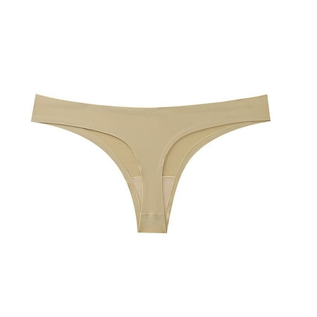 Underwear Women Bikini Underpants Bikini Knickers Sexy Elastic T Shirt Ice Silk Seamless Panties For Women 
Underwear Women Bikini Underpants Bikini Knickers Sexy Elastic T Shirt Ice Silk Seamless Panties For Women
