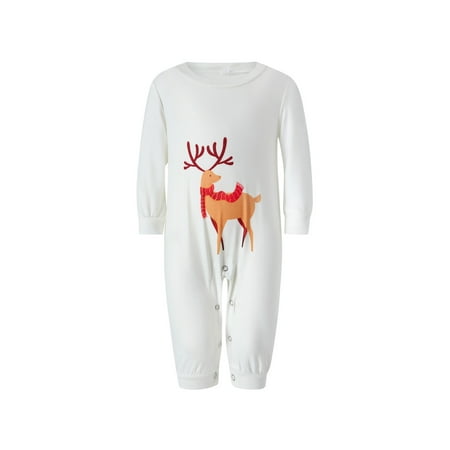 hirigin Christmas Matching Family Pajamas Elk Print Pullover + Plaid Pants Solid Color Dog Clothes + Triangular Scarf Jumpsuit
hirigin Christmas Matching Family Pajamas Elk Print Pullover + Plaid Pants Solid Color Dog Clothes + Triangular Scarf Jumpsuit