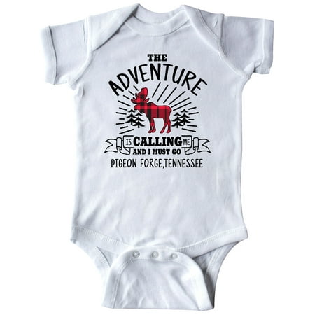 Inktastic Pigeon Forge Tennessee The Adventure is Calling and I Must Go Gift Baby Boy or Baby Girl Bodysuit
Inktastic Pigeon Forge Tennessee The Adventure is Calling and I Must Go Gift Baby Boy or Baby Girl Bodysuit