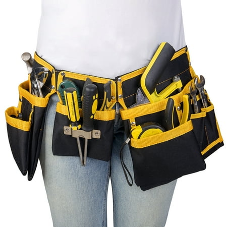 Electrician Tool Bag Oxford Cloth Thickened Waist Pocket Utility Pouch Belt Multi-functional Tool Storage Holder Organizer for Woker
Electrician Tool Bag Oxford Cloth Thickened Waist Pocket Utility Pouch Belt Multi-functional Tool Storage Holder Organizer for Woker