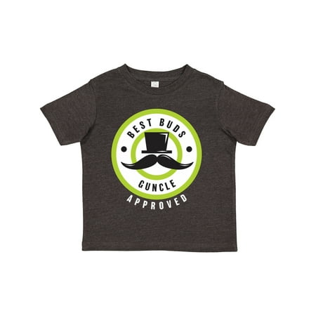Inktastic Best Buds Guncle Approved with Tophat and Mustache Gift Toddler Boy Girl T-Shirt
Inktastic Best Buds Guncle Approved with Tophat and Mustache Gift Toddler Boy Girl T-Shirt