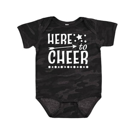 Inktastic Here to Cheer- cheerleading with arrow and stars Gift Baby Boy or Baby Girl Bodysuit
Inktastic Here to Cheer- cheerleading with arrow and stars Gift Baby Boy or Baby Girl Bodysuit