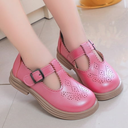 NIUREDLTD Toddler Kids Grils Dress Shoes Children Shunky Heel Flower Sandals Fashion Princess Shoes Performance Sandals PU Leather Princess Shoes Pink 32
NIUREDLTD Toddler Kids Grils Dress Shoes Children Shunky Heel Flower Sandals Fashion Princess Shoes Performance Sandals PU Leather Princess Shoes Pink 32