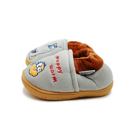 SIMANLAN Girls Slippers Slip On Plush Slipper Fluffy Home Shoes Bedroom Cozy Flats Indoor Fuzzy House Shoe Gray Style B 9C
SIMANLAN Girls Slippers Slip On Plush Slipper Fluffy Home Shoes Bedroom Cozy Flats Indoor Fuzzy House Shoe Gray Style B 9C