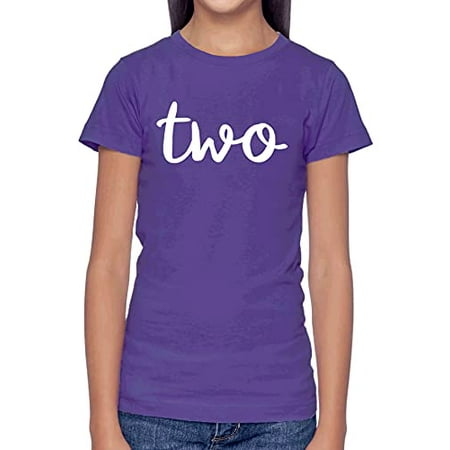 7 ate 9 Apparel Girls 2nd Birthday Shirt for Girls 2 Girl Birthday Shirt 2nd Bday Second Shirts Purple Shirt
7 ate 9 Apparel Girls 2nd Birthday Shirt for Girls 2 Girl Birthday Shirt 2nd Bday Second Shirts Purple Shirt