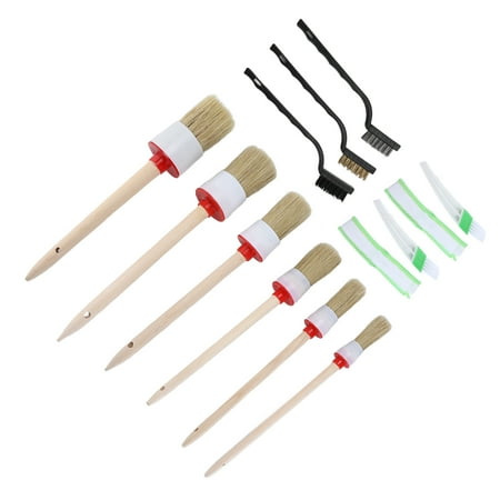 Car Brush Wet Dry Dual Use Detailing Brushes High Density For Waxing For Washing For Dusting
Car Brush Wet Dry Dual Use Detailing Brushes High Density For Waxing For Washing For Dusting