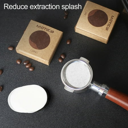 GROFRY 100Pcs Filter Paper Food Grade Eco-friendly Lightweight Simple Operation Unbleached Coffee Filter for Dining Room
GROFRY 100Pcs Filter Paper Food Grade Eco-friendly Lightweight Simple Operation Unbleached Coffee Filter for Dining Room