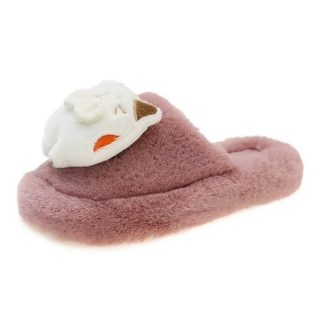 YUHAOTIN Outdoor Slippers for Women Wide Autumn and Winter New Foreign Trade Large Size Padded Cute Cartoon Cotton Slippers Shower Slippers for Women Travel Cat Slippers
YUHAOTIN Outdoor Slippers for Women Wide Autumn and Winter New Foreign Trade Large Size Padded Cute Cartoon Cotton Slippers Shower Slippers for Women Travel Cat Slippers